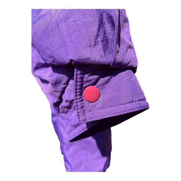 Vintage 80s 90s Dani Colby Retro Color Block Ski Snowboard Jacket Size 3X - Picture 8 of 11